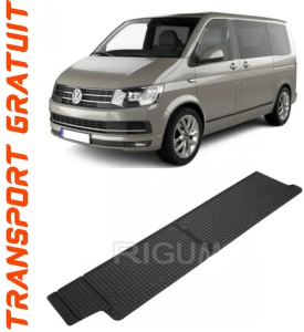 Volkswagen T6 Transporter, Van, fabricat din 06.2015 - Prezent, Rand 3, set covorase auto dedicate, din cauciuc 100% Premium accesorii pentru autoturismul tau - masina v154459