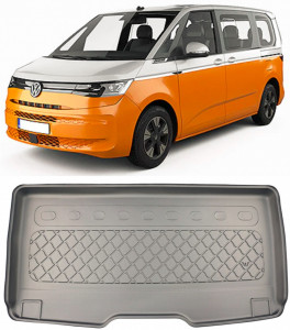 Volkswagen T7 Tavita pentru portbagaj compatibila Volkswagen T7 Multivan fabricatie 2022 - prezent, caroserie van, ampatament lung, in spatele randului 3 accesorii pentru autoturismul tau - masina v109805