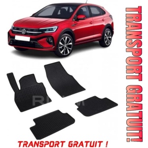 Volkswagen Taigo fabricat din 09.2021 pana in prezent, Suv, set covorase auto dedicate, din cauciuc 100% Premium - Transport Gratuit