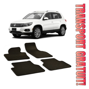 Volkswagen Tiguan (2007-2016) Set 4 covorase auto cauciuc Urban Line