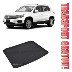 Volkswagen Tiguan I din 07.2007 - 04.2016 Suv Portbagaj Inferior, Tavita Pentru Portbagaj Lux Premium Dedicata, Kit Reparatie *1