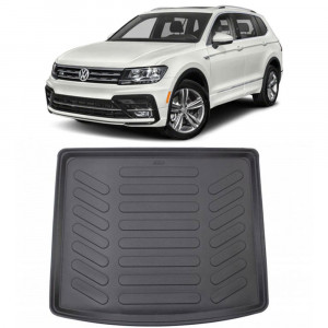 Volkswagen Tiguan II (Cu Podea Inalta) 2016- Tavita cauciuc pentru protectie portbagaj accesorii pentru autoturismul tau - masina v227152