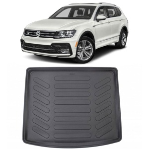 Volkswagen Tiguan II (Cu Podea Inalta) 2016- Tavita cauciuc pentru protectie portbagaj dedicata pentru VOLKSWAGEN Tiguan Transport Gratuit accesorii pentru autoturismul tau - masina v23685