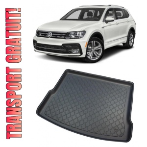 Volkswagen Tiguan II Suv din 05.2016 - Prezent, Tavita Pentru Portbagaj Lux Premium Dedicata, Portbagaj Superior (Nu Pentru Ehybrid)*3
