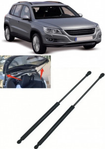 Volkswagen Tiguan Set 2 amortizoare pentru portbagaj / haion Krosno compatibil cu Volkswagen Tiguan SUV fabricat intre 2007-2018 accesorii pentru autoturismul tau - masina v89324