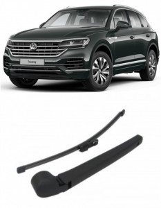Volkswagen Touareg Brat stergator pentru luneta spate cu lamela 360 mm, compatibil cu Volkswagen Touareg SUV fabricat intre 2018-2023, calitate extra accesorii pentru autoturismul tau - masina v91896