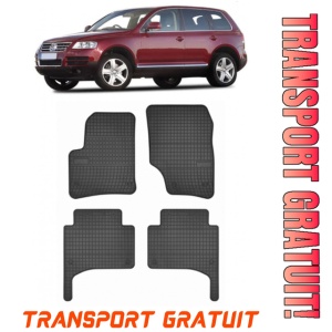 Volkswagen Touareg I, Suv, Din 11.2002 - 2010 , Set Covorase Auto Premium