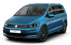 Volkswagen Touran (2011 - prezent) Set 5 covorase auto cauciuc Exclusive Line accesorii pentru autoturismul tau - masina v243527
