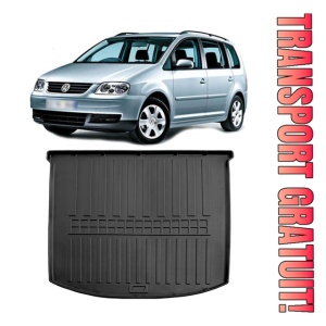 Volkswagen Touran I (2003-2015) Tavita cauciuc pentru protectie portbagaj dedicata pentru VOLKSWAGEN Touran Transport Gratuit