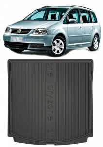 Volkswagen Touran I Facelift din 09.2010 - 08.2015 Van Rand 3 Culcat *1, Tavita Pentru Portbagaj Lux Premium Dedicata, accesorii pentru autoturismul tau - masina v180090