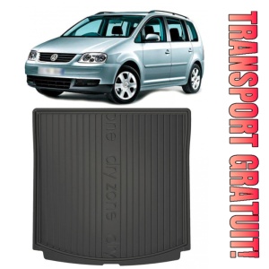 Volkswagen Touran I Facelift din 09.2010 - 08.2015 Van Rand 3 Culcat *1, Tavita Pentru Portbagaj Lux Premium Dedicata,