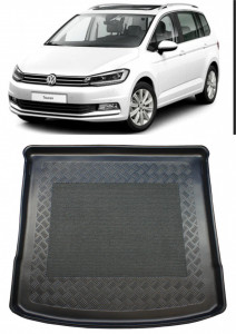 Volkswagen Touran II Van din 09.2015 - Prezent *3, Tavita Pentru Portbagaj Lux Premium Dedicata, accesorii pentru autoturismul tau - masina v200238