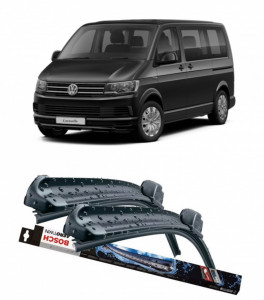 Volkswagen Transporter Set 2 stergatoare parbriz Bosch Bosch Aerotwin 60 cm/53 cm compatibile cu Volkswagen Transporter T5 Platform/Chassis (7Jd, 7Je, 7Jl, 7Jy, 7Jz, 7F din 2003-2015 (60 cm / 53 cm) accesorii pentru autoturismul tau - masina v122628