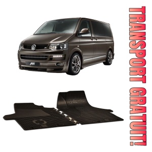 Volkswagen Transporter T5 (2003-2010) Set 2 covorase auto cauciuc Urban Line