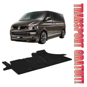 Volkswagen Transporter T5 (2010-2015) Set 3 covorase auto cauciuc Urban Line