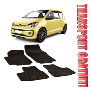 Volkswagen Up (2011-2025) Set 4 covorase auto cauciuc Urban Line