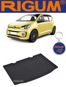 Volkswagen Up! din 09.2011 - Prezent Hatchback *3 , Tavita Pentru Portbagaj Lux Premium Dedicata, accesorii pentru autoturismul tau - masina v178760