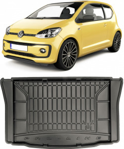 Volkswagen Up! Hatchback din 09.2011 - Prezent *1, Tavita Pentru Portbagaj Lux Premium Dedicata, accesorii pentru autoturismul tau - masina v185317