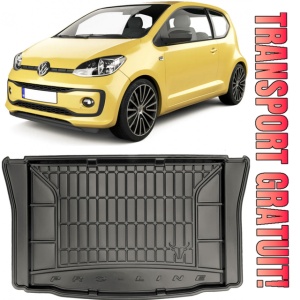Volkswagen Up! Hatchback din 09.2011 - Prezent *1, Tavita Pentru Portbagaj Lux Premium Dedicata,