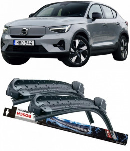 Volvo C40 Set 2 stergatoare parbriz Bosch Bosch Aerotwin 60 cm/50 cm compatibile cu Volvo C40 (539) din 2021-2022 (60 cm / 50 cm) accesorii pentru autoturismul tau - masina v126346