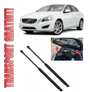 Volvo S60 II Set 2 amortizoare pentru portbagaj Krosno compatibil cu Volvo S60 II fabricat intre 2010-2018