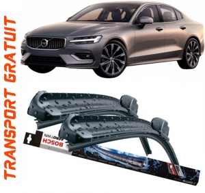 Volvo S60 Set 2 stergatoare parbriz Bosch Bosch Aerotwin compatibile cu Volvo S60 2010-2018 (65 cm / 50 cm) accesorii pentru autoturismul tau - masina v131316