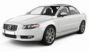 Volvo S80 II Sedan din 03.2006 - 09.2016 *2, Tavita Pentru Portbagaj Lux Premium Dedicata, accesorii pentru autoturismul tau - masina v197880