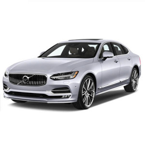 Volvo S90, Sedan, Din 09.2016 - Prezent , Set Covorase Auto Tip Tavita Premium 3D, din cauciuc accesorii pentru autoturismul tau - masina v170602