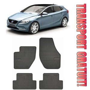 Volvo V40 II Cross Country, Hatchback, Din 07.2012 - Prezent , Set Covorase Auto Premium