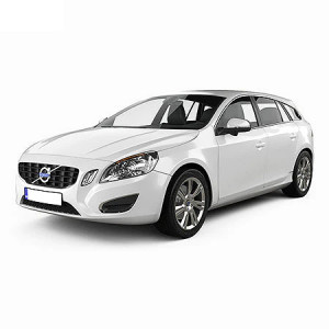 Volvo V60 I, Combi, Din 10.2010 - 01.2018 , Set Covorase Auto Tip Tavita Premium 3D, din cauciuc accesorii pentru autoturismul tau - masina v174576