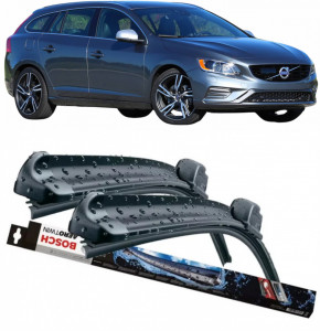 Volvo V60 Set 2 stergatoare parbriz Bosch Bosch Aerotwin 65 cm/50 cm compatibile cu Volvo V60 I (155) din 2010-2018 (65 cm / 50 cm) accesorii pentru autoturismul tau - masina v125778