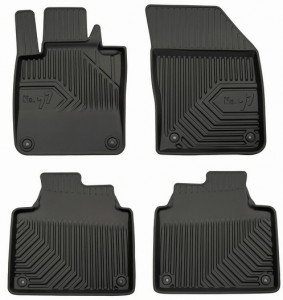Volvo V90 II Din 09.2016 - Prezent, Combi , Set Covorase Auto Tip Tavita Premium 3D, din cauciuc accesorii pentru autoturismul tau - masina v166143