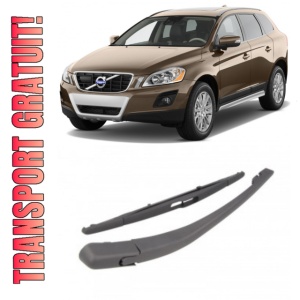 Volvo XC 60 I Brat stergator pentru luneta spate cu lamela 370 mm, compatibil cu Volvo XC 60 I SUV fabricat intre 2013-2017, calitate extra