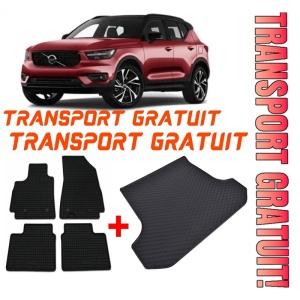 Volvo Xc40 din 03.2018 - Prezent Suv *2 , Set Covorase + tavita portbagaj auto