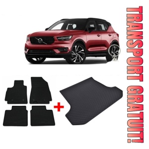 Volvo Xc40 din 03.2018 - Prezent Suv *3 , Set Covorase + tavita portbagaj auto