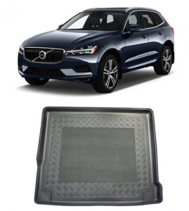 Volvo Xc60 II Suv din 07.2017 - Prezent *3, Tavita Pentru Portbagaj Lux Premium Dedicata, accesorii pentru autoturismul tau - masina v197142