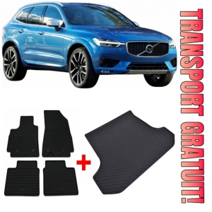 Volvo XC60 Set Covorase + tavita portbagaj auto Volvo XC60 I, caroserie SUV, fabricatie 10.2008 - 06.2017