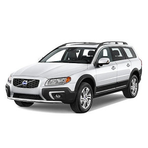 Volvo Xc70 III Din 2014 - 2016, Combi , Set Covorase Auto Tip Tavita Premium 3D, din cauciuc accesorii pentru autoturismul tau - masina v165534