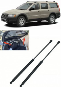 Volvo XC70 Set 2 amortizoare pentru portbagaj Krosno compatibil cu Volvo XC70 Combi fabricat intre 1997-2002 accesorii pentru autoturismul tau - masina v85803