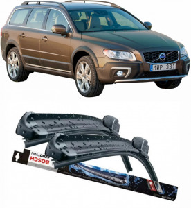 Volvo Xc70 Set 2 stergatoare parbriz Bosch Bosch Aerotwin compatibile cu Volvo Xc70 2013-2016 (65 cm / 50 cm) accesorii pentru autoturismul tau - masina v128607