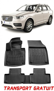 Volvo XC90 (2014-) Set covorase auto cauciuc G.Modern Line 3D transport gratuit accesorii pentru autoturismul tau - masina v49643