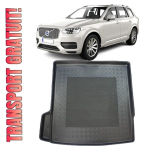 Volvo Xc90 II Suv din 05.2015 - Prezent, Tavita Pentru Portbagaj Lux Premium Dedicata, Rand 3 Culcat *1