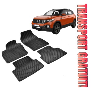 Vw T-Cross (2019-2025) Set Covorase Auto Cauciuc Umbrella Urban Line