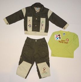 Costum Happy Time 3 piese - Hainute Copii