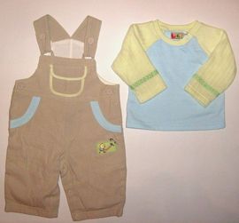 Salopeta captusita LeBe -  Haine bebe