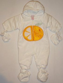 Salopeta combinezon alba - Haine Bebe
