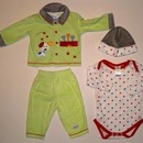 Compleu bebe Yummy Bones - Hainute Bebe