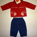 Costumas bebe cu blugi Isabelle Rose - Haine bebelusi