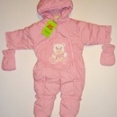 Salopeta combinezon I love my Teddy Bear - Haine copii