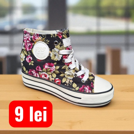 Adidasi cu platforma COD 1575